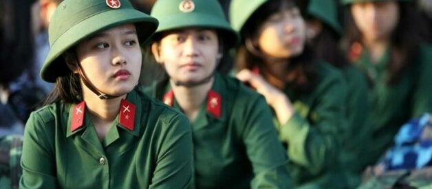 Cập nhật danh sách các trường quân đội tuyển nữ mới nhất 2022