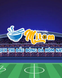 Mitom Live – Trợ thủ đắc lực cho fan bóng đá mê lịch thi đấu chuẩn chỉnh